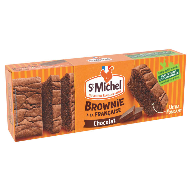 St Michel Chocolate Brownie 240 G