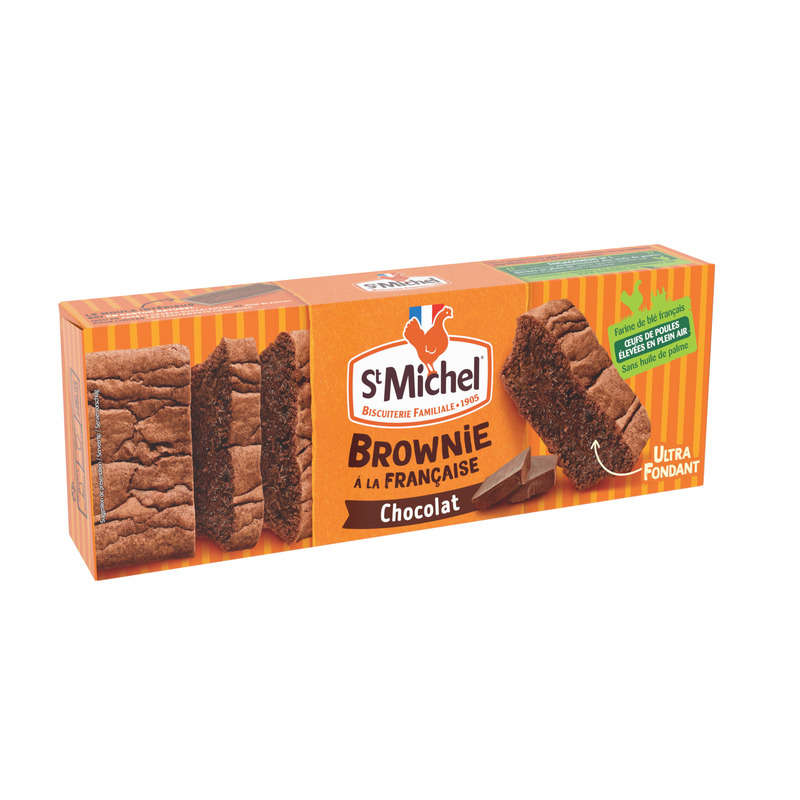 St Michel Brownie Chocolat 240 G