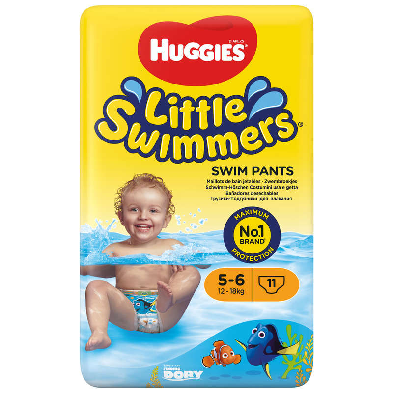 Huggies Little Swimmers T5/6 11X8