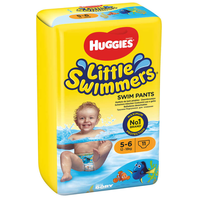 Huggies Little Swimmers T5/6 11X8