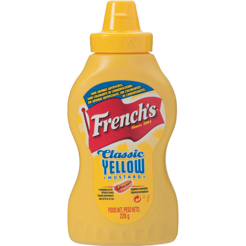 French'S Natural Mustard 226G