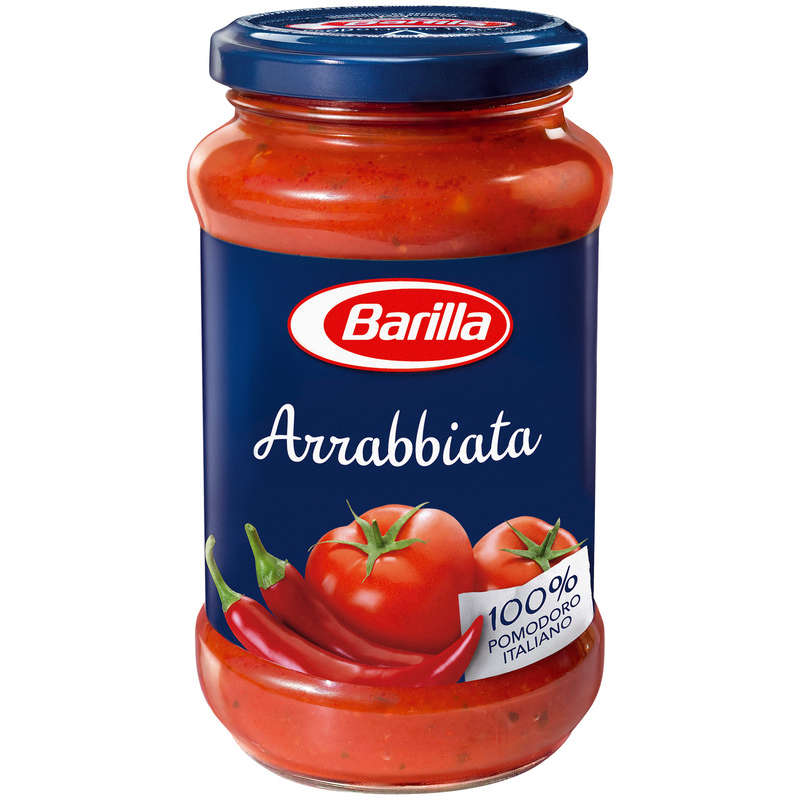 Barilla Arrabbiata Tomato Sauce 400g