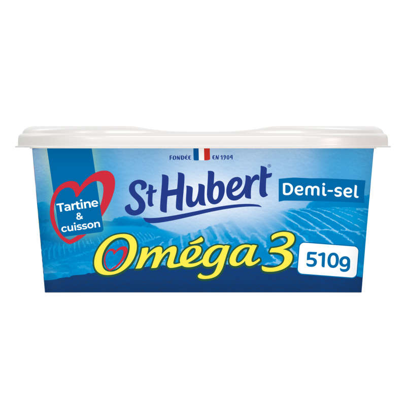 ST HUBERT OMEGA 3 half salt 510 g