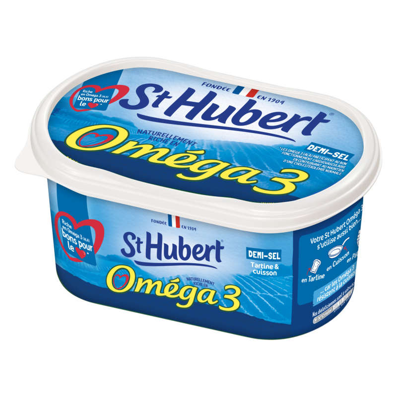 ST HUBERT OMEGA 3 demi-sel 510 g