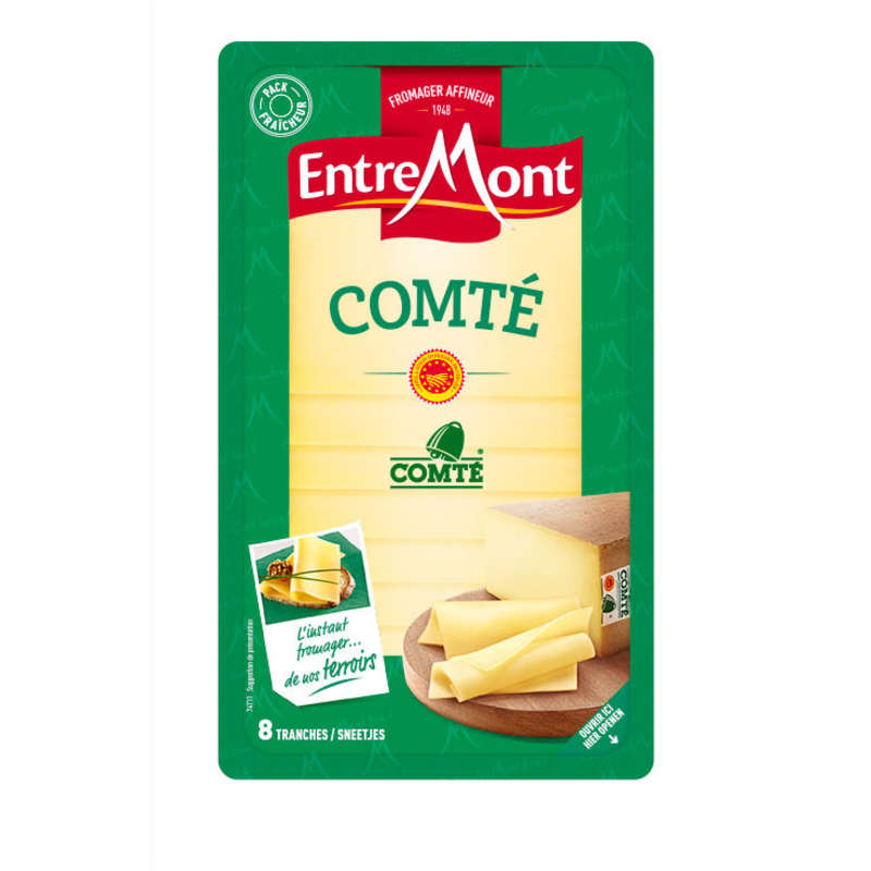 Entremont Comté X8 Tranches 120G