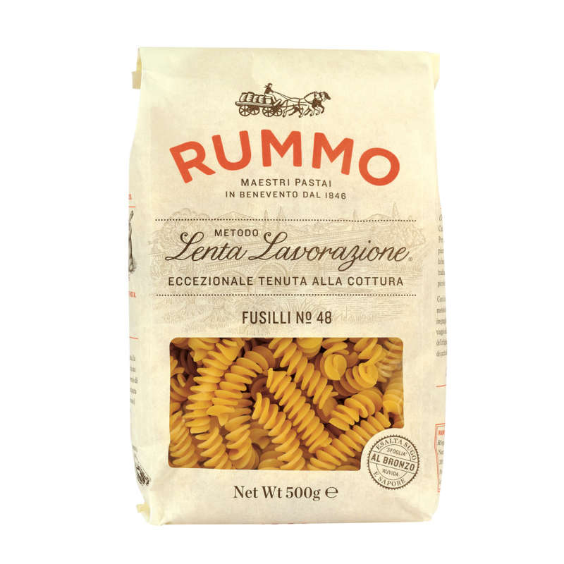 Rummo Pâte Fusilli n°48 500g