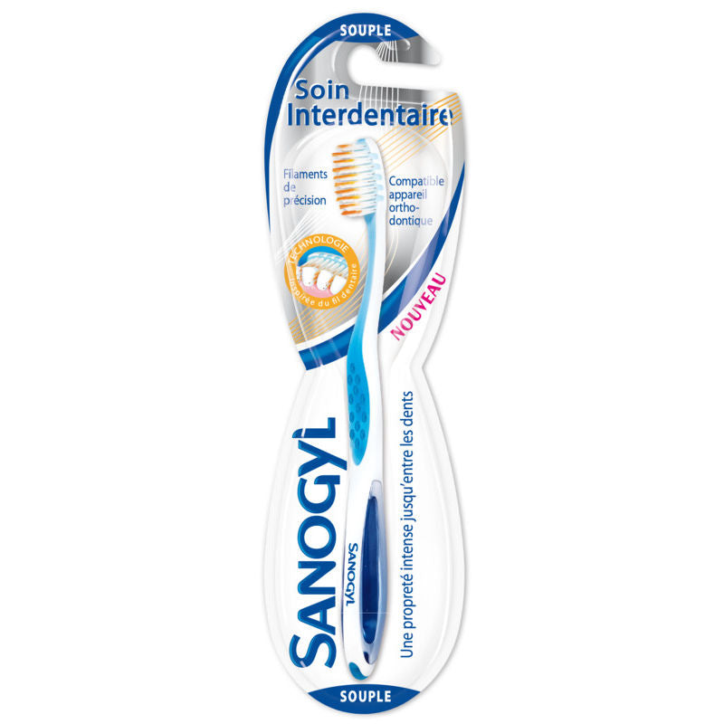 Sanogyl Soft Interdental Toothbrush 1 Unit