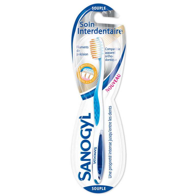 Sanogyl Soft Interdental Toothbrush 1 Unit