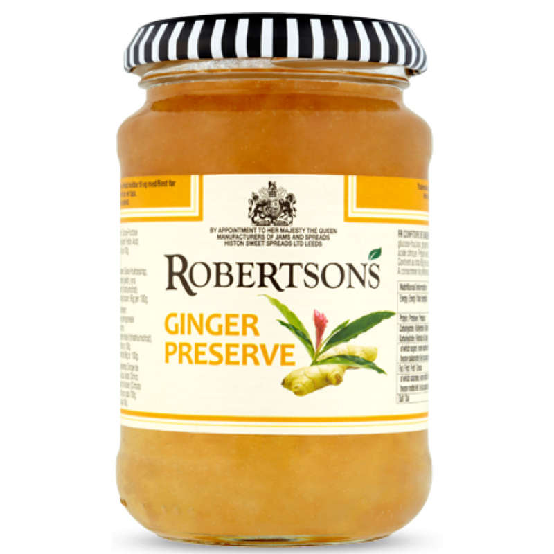 Robertson'S Conserve De Gingembre 340G