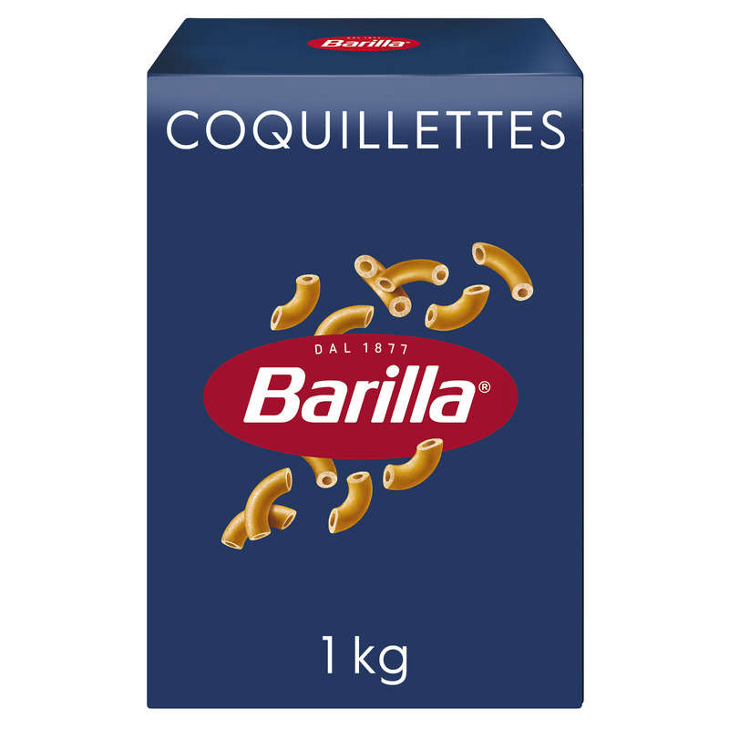 Barilla Pâtes Coquillettes 1kg