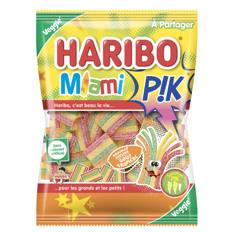 Haribo Bonbons Miami Pik 200G