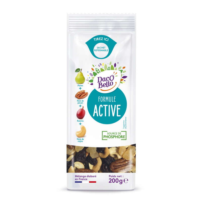 Daco Bello Formule Active Source De Phosphore 200G