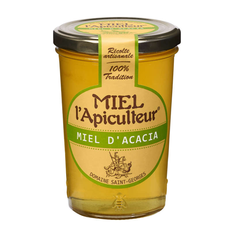 Lune de Miel, Miel d'acacia de france 250g