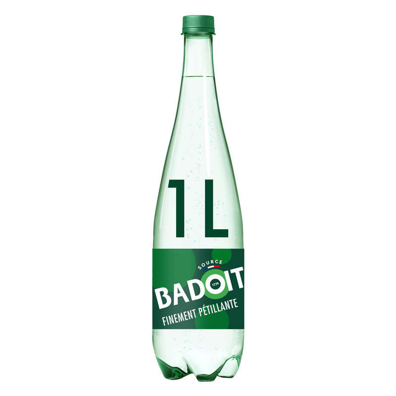 Badoit Eau Minérale Naturelle Gazeuse 1l