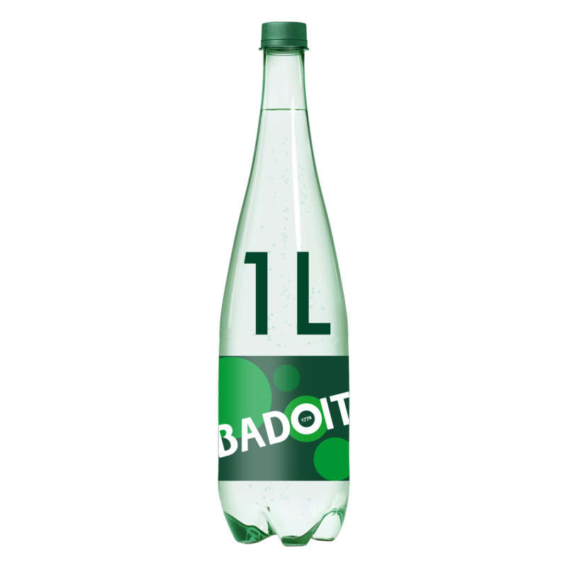 Badoit Eau Minérale Naturelle Gazeuse 1l