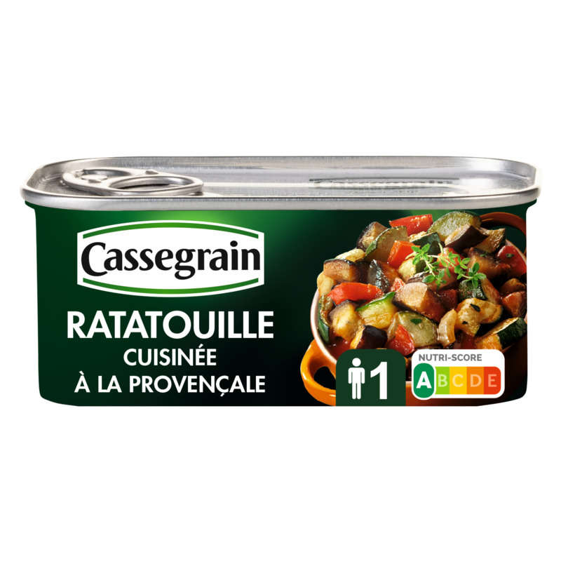 Cassegrain Provencal-Style Ratatouille 185G