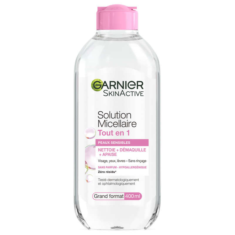 Garnier Eau Micellaire Tout en 1 Peaux Sensibles 400ml