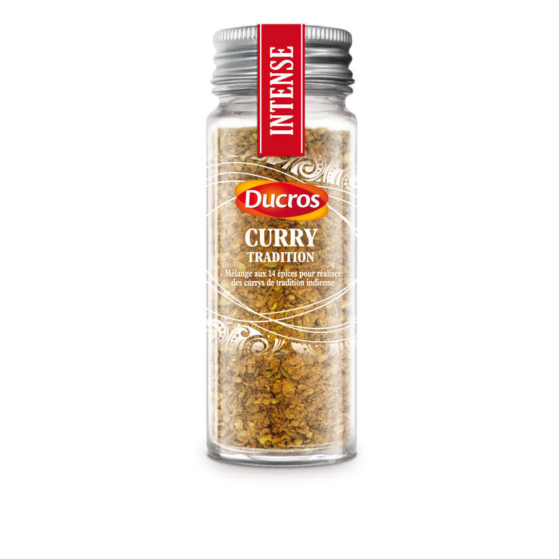 Ducros Curry Tradition, Intense, Mélange Aux 14 Épices 53G