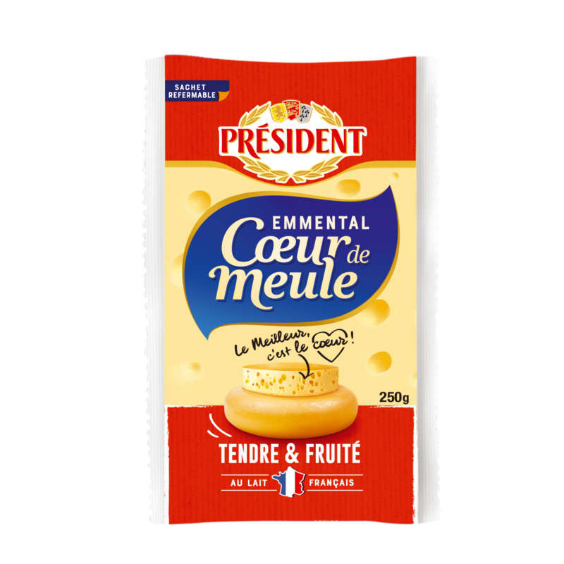 Président Emmental Cœur de Meule Portion 250g