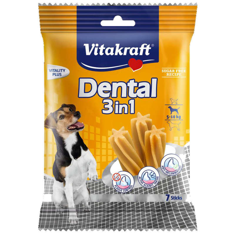 Vitakraft Batonnet À Mâcher2 En 1Petits Chiens 120G