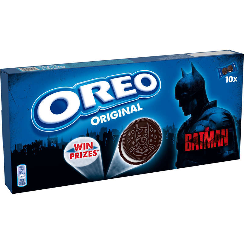 Oreo Original Biscuits fourrés à la Vanille 220g