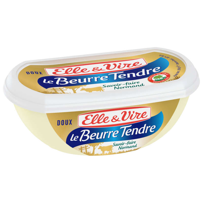 Elle & Vire le Beurre Tendre Doux 250g