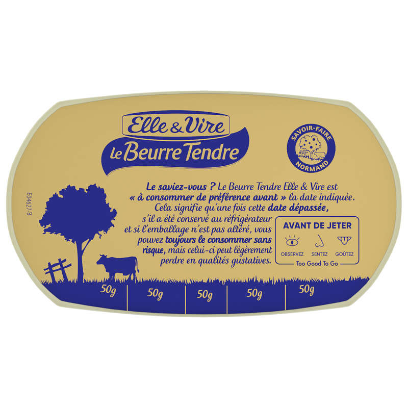 Elle & Vire le Beurre Tendre Doux 250g