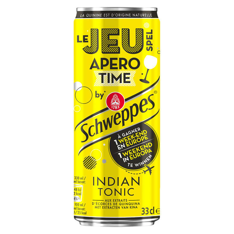 Schweppes Indian Tonic 33Cl