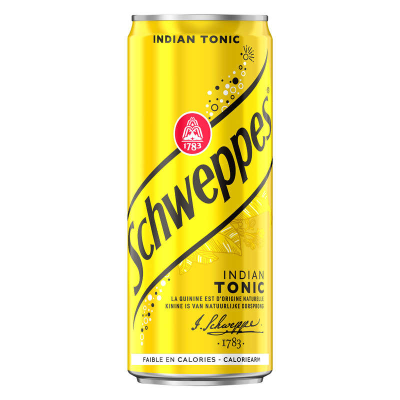 Schweppes Indian Tonic 33Cl