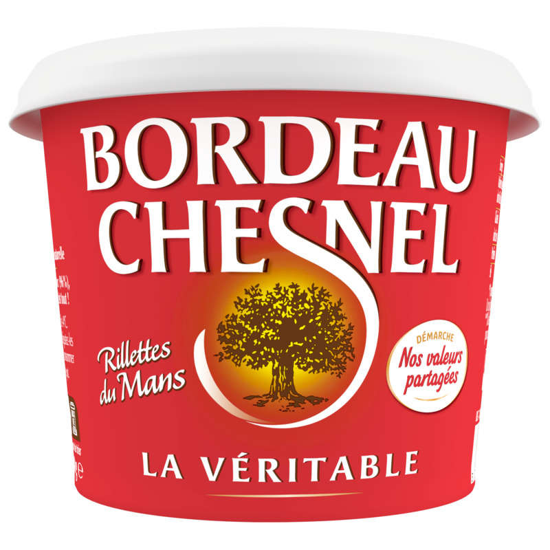 Bordeau Chesnel La Véritable Rillettes Du Mans Pur Porc 110G