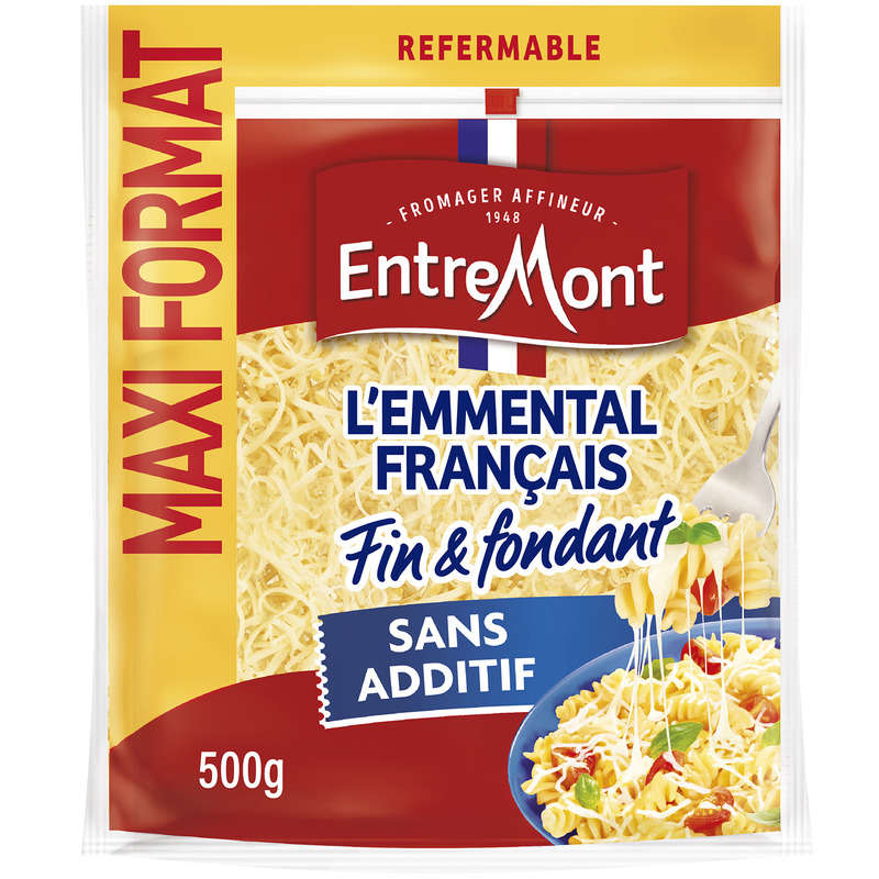 Entremont Extra Fine French Emmental 500g