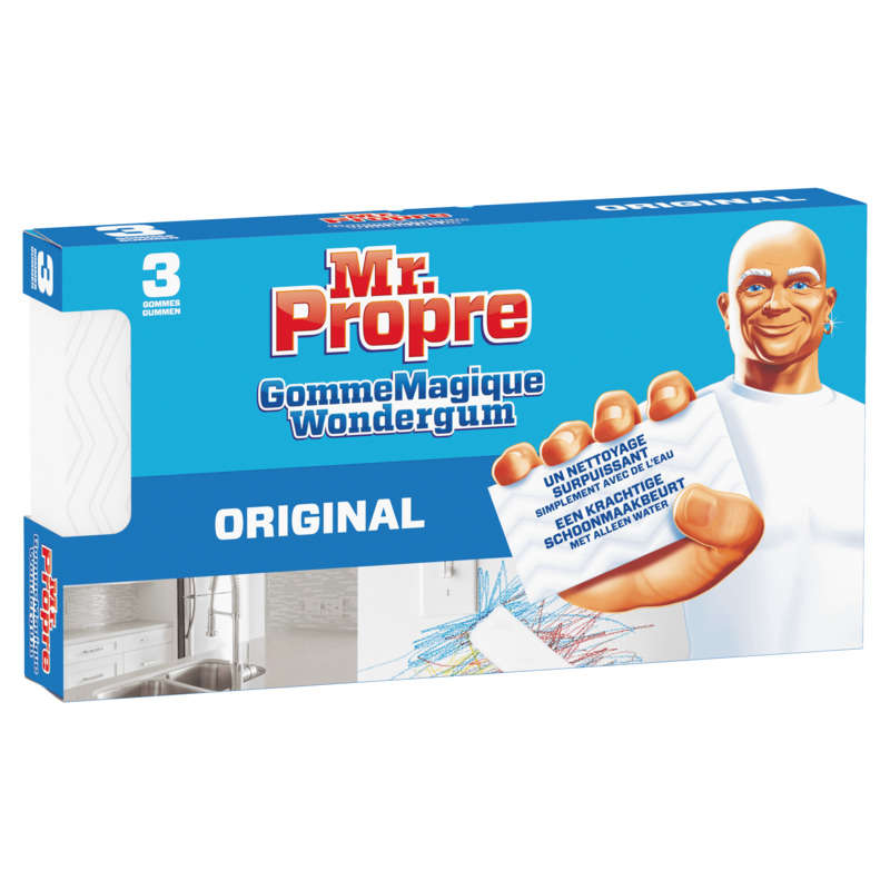 Mr Propre Gomme Magique Originale X3