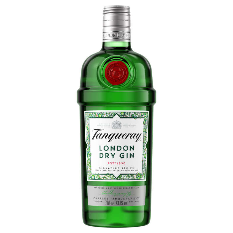 Tanqueray London Dry Gin 43,1% vol. 70cl