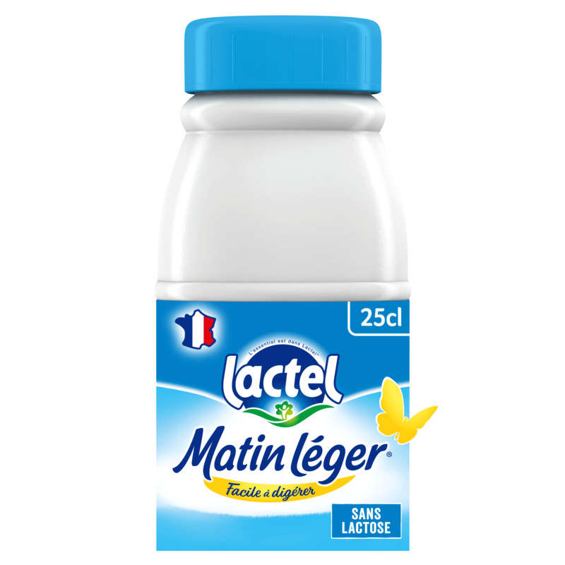 Lactel Lait 1/2 écrémé 25cl