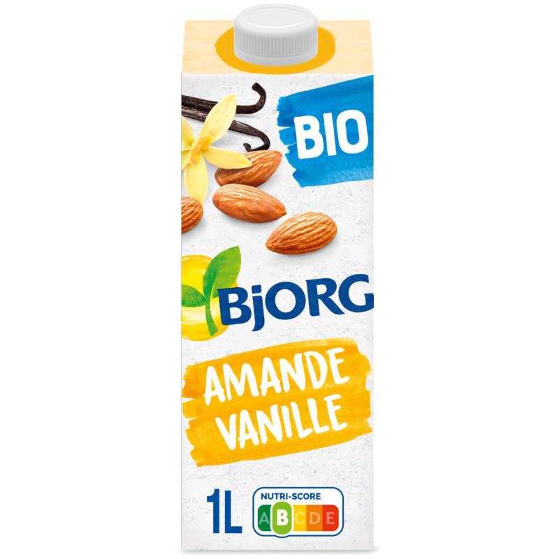 Bjorg Lait d'amande vanille bio 1L