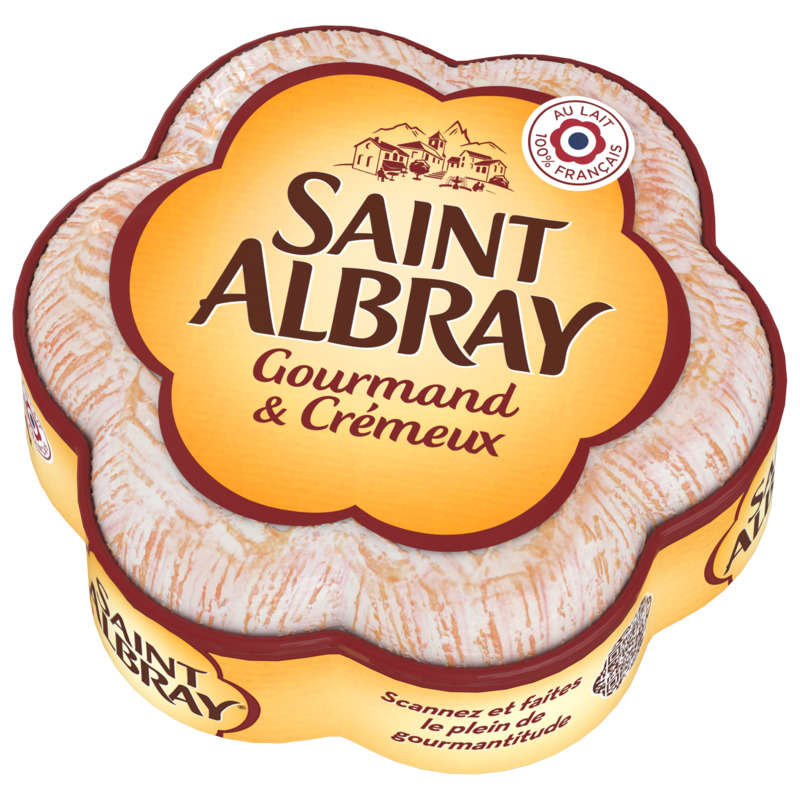 Saint Albray Gourmet and Creamy 200G