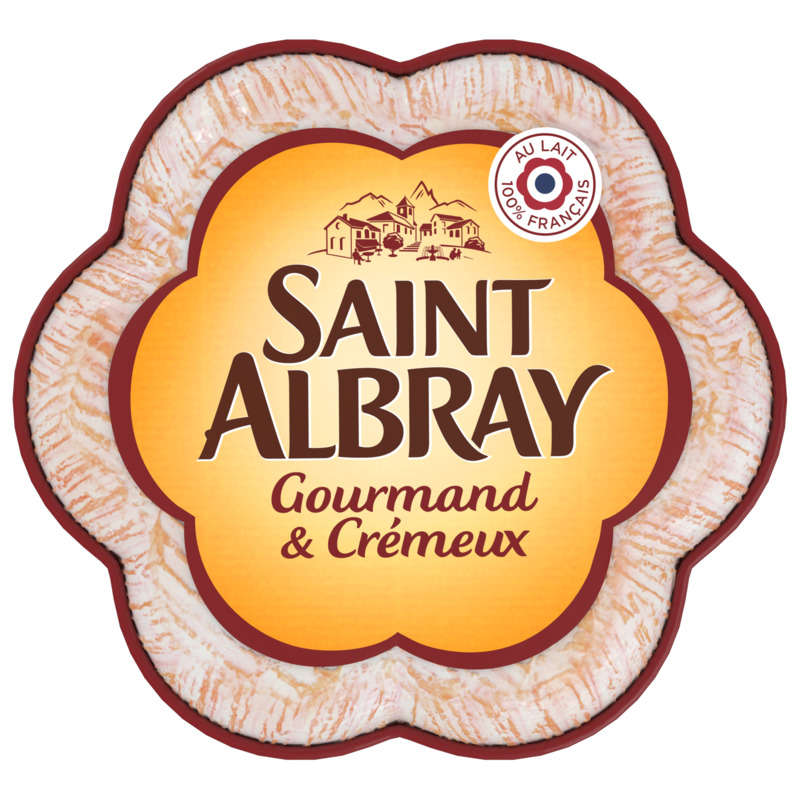 Saint Albray Gourmand Et Crémeux 200G