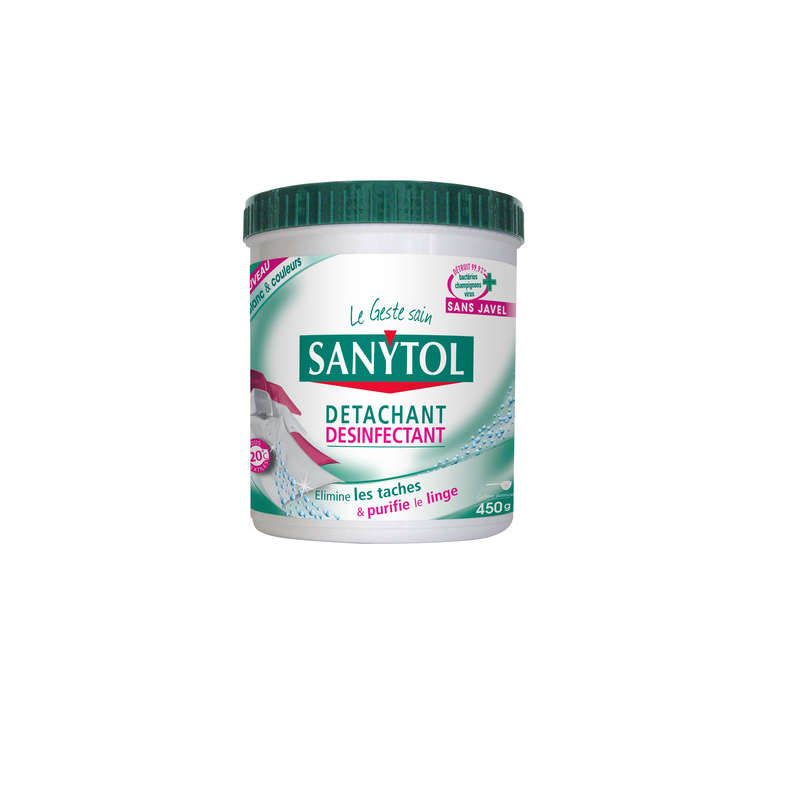 Sanytol Détachant Désinfectant En Poudre 450 G