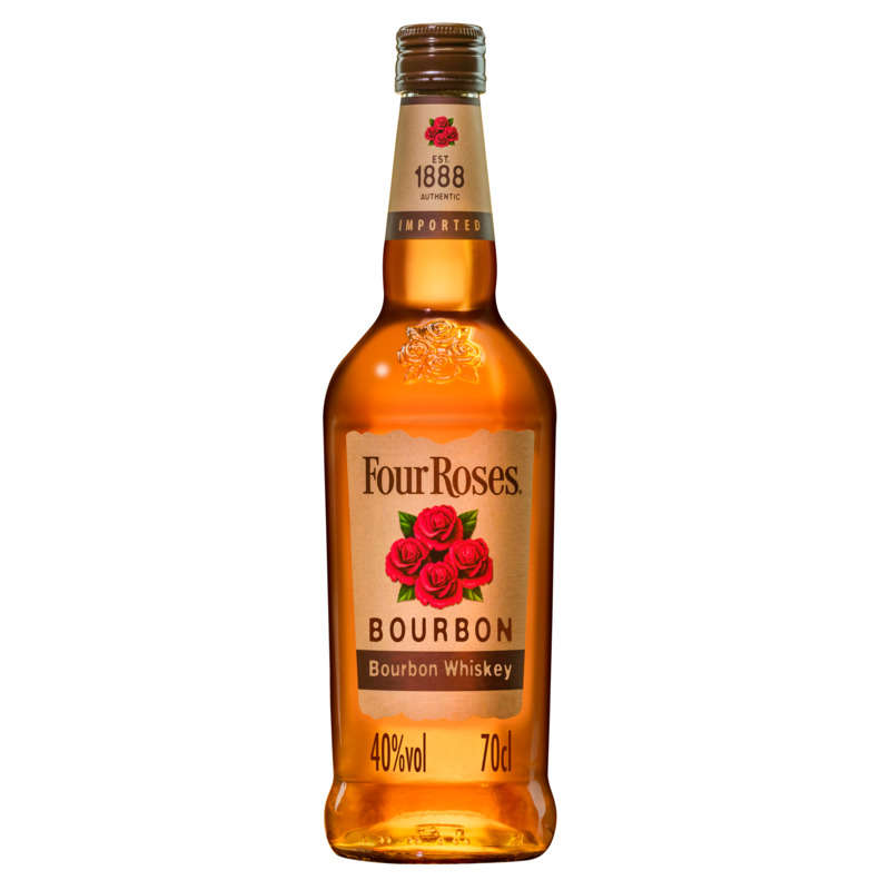 Four Roses Whisky Usa Kentucky Bourbon 40 % Vol. 70Cl