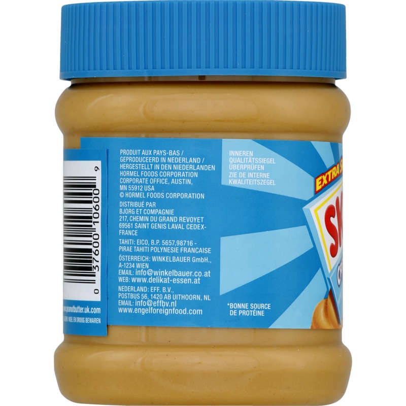 Skippy Beurre de Cacahuètes Creamy 340g