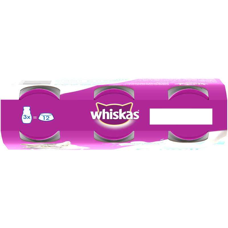 Whiskas Lait Pour Chats Adultes Et Chatons De Plus De 6 Semaines 200Ml