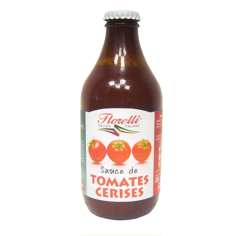 Florelli Sauce De Tomates Cerises Ciliegini 330G