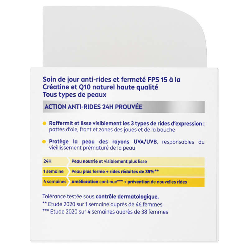 Nivea Soin de jour Q10 Plus anti-rides 50ml