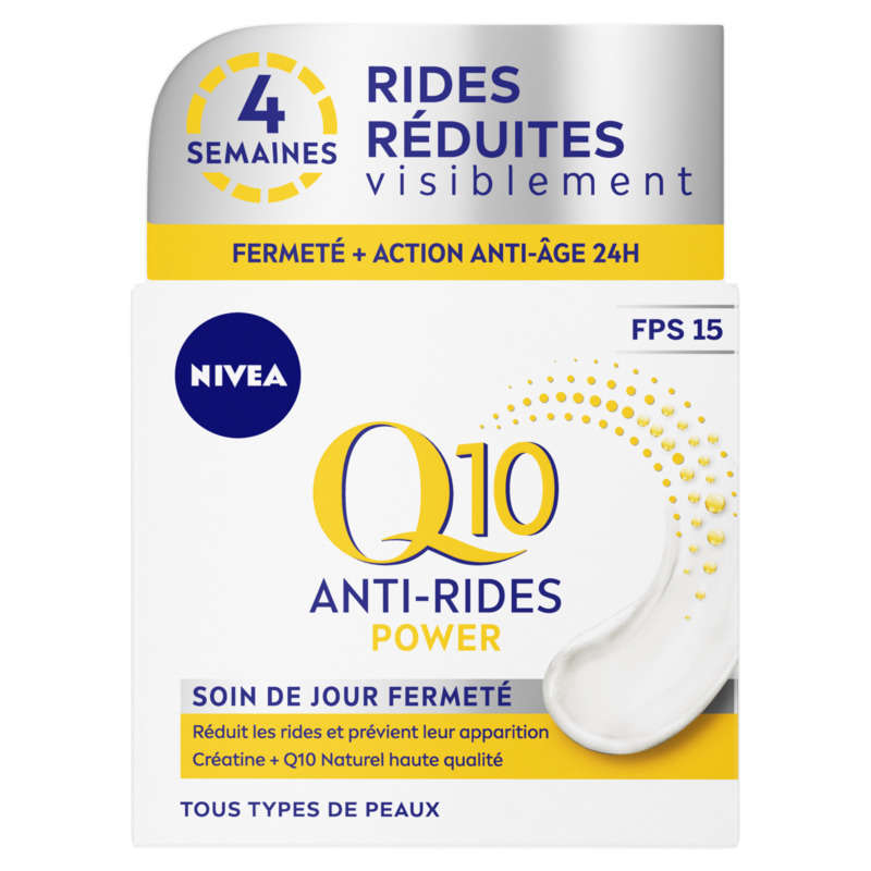 Nivea Soin de jour Q10 Plus anti-rides 50ml