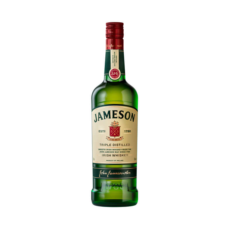 Jameson Whiskey Ireland Blended 40% vol. 70cl