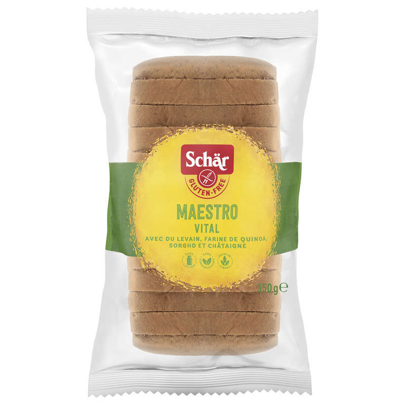 Schär Pain Maestro Vital Gluten Free 350G