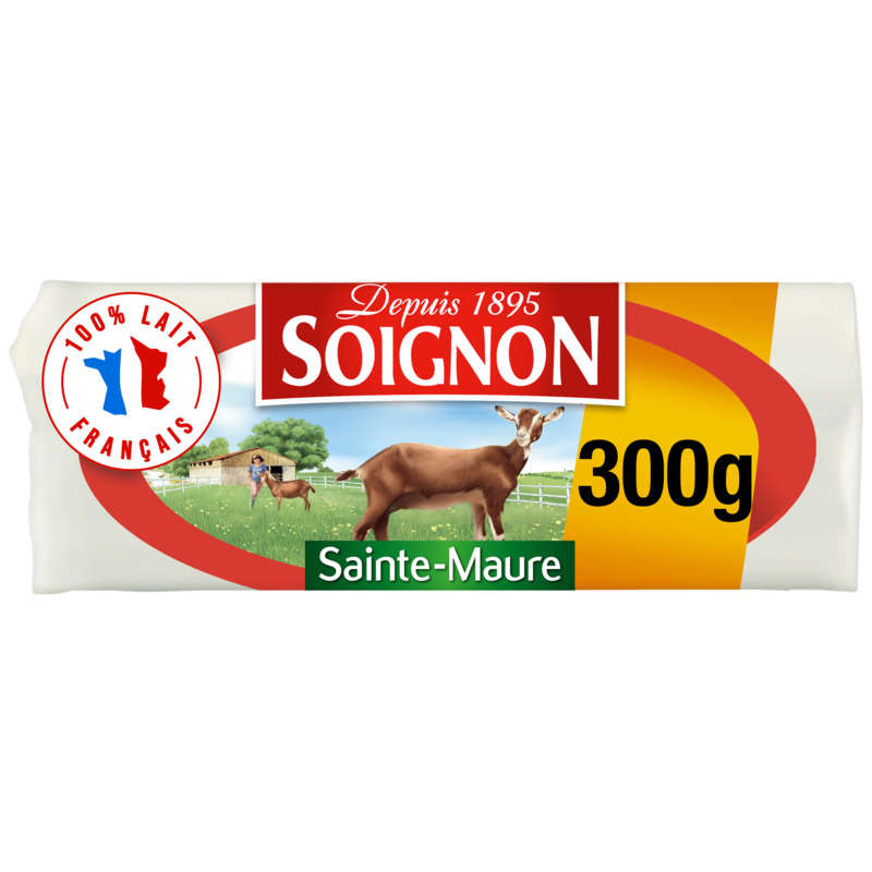 Soignon Sainte Maure Format familial 300g