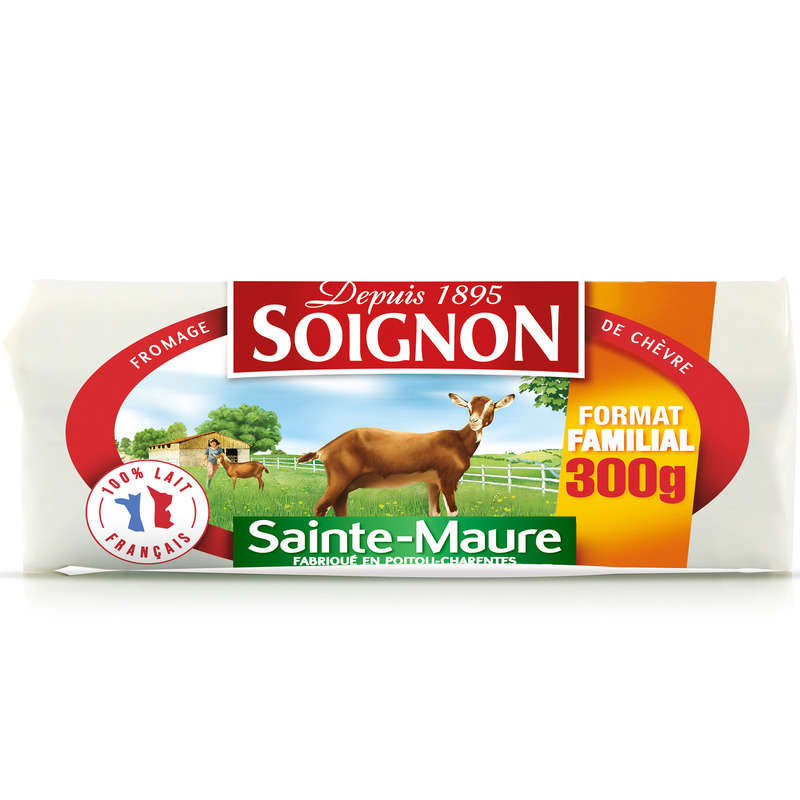 Soignon Sainte Maure Format familial 300g