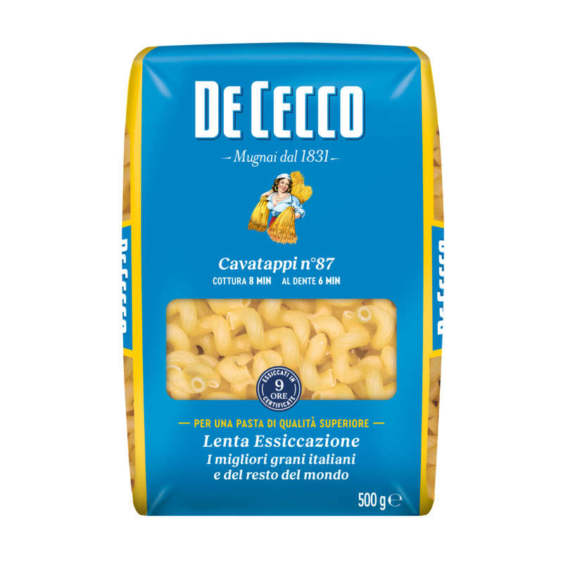 De Cecco Pâtes alimentaires de semoule de blé 500g