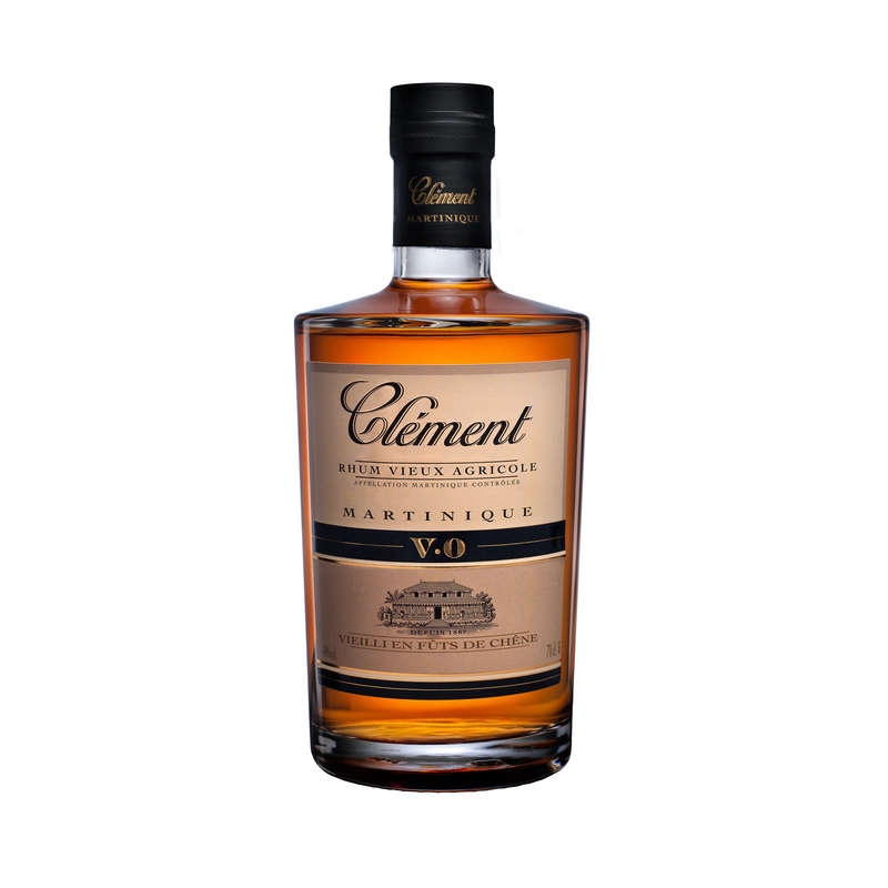 Rhum Clément Rhum Vieux, 40% 70Cl